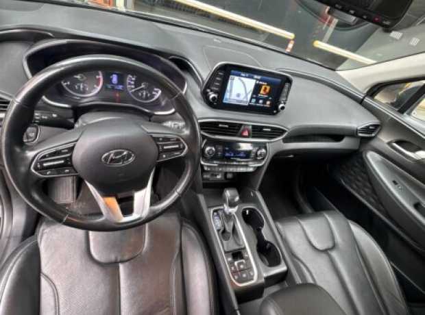 Hyundai Santa Fe TM, 2019, пробег 120000 км
