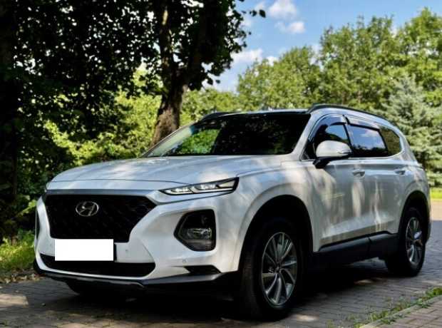 Hyundai Santa Fe TM, 2019, пробег 123600 км