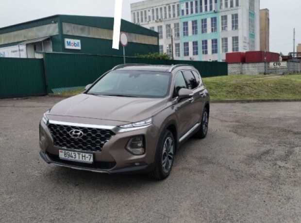 Hyundai Santa Fe TM, 2019, пробег 125000 км