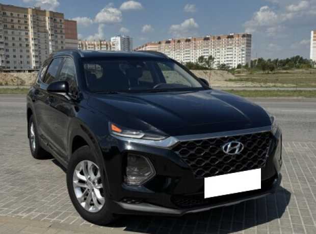 Hyundai Santa Fe TM, 2019, пробег 125000 км