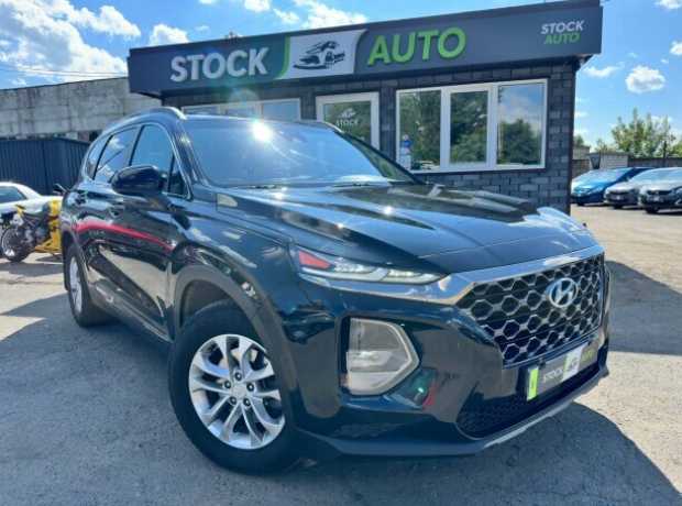 Hyundai Santa Fe TM, 2019, пробег 127038 км