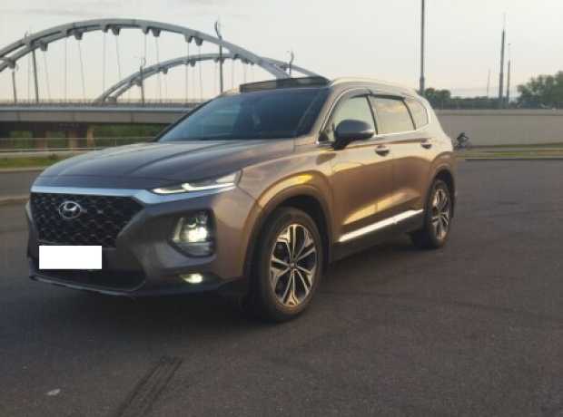 Hyundai Santa Fe TM, 2019, пробег 129000 км