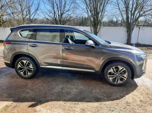 Hyundai Santa Fe TM, 2019, пробег 130000 км