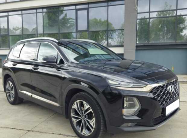 Hyundai Santa Fe TM, 2019, пробег 130347 км