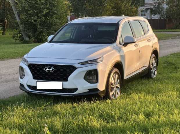 Hyundai Santa Fe TM, 2019, пробег 131000 км
