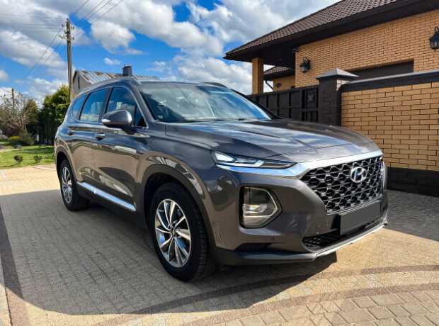 Hyundai Santa Fe TM, 2019, пробег 134000 км