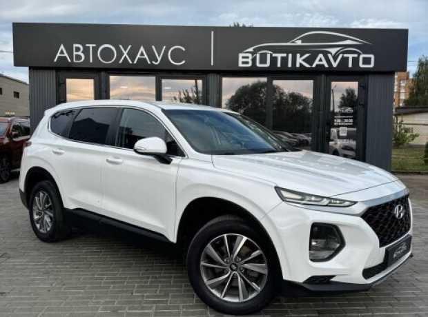 Hyundai Santa Fe TM, 2019, пробег 135581 км