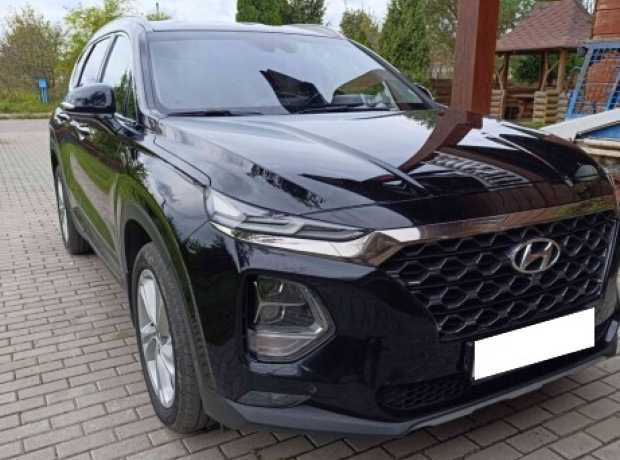 Hyundai Santa Fe TM, 2019, пробег 136000 км