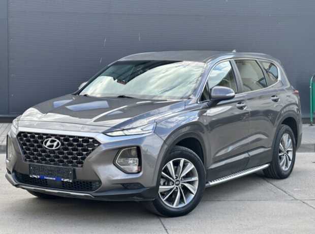 Hyundai Santa Fe TM, 2019, пробег 139000 км