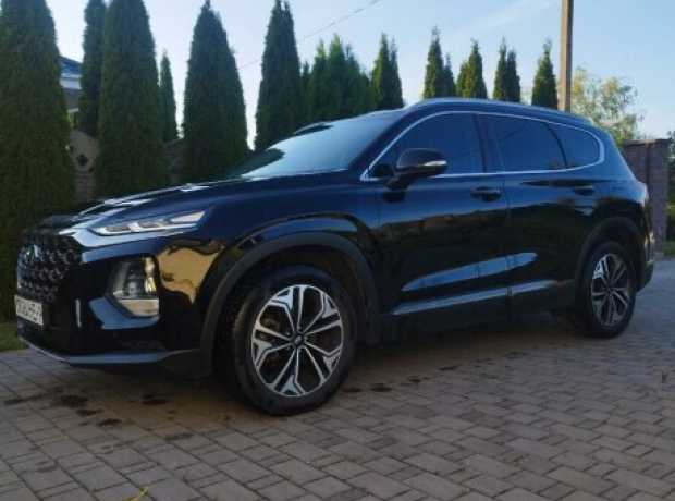 Hyundai Santa Fe TM, 2019, пробег 148000 км