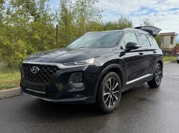 Hyundai Santa Fe TM, 2019, пробег 150000 км