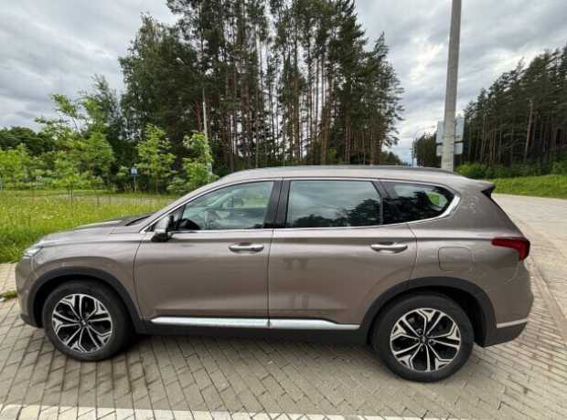 Hyundai Santa Fe TM, 2019, пробег 156000 км
