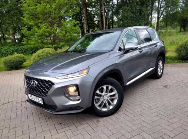 Hyundai Santa Fe TM, 2019, пробег 159164 км