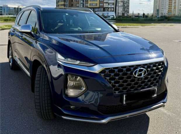 Hyundai Santa Fe TM, 2019, пробег 160000 км