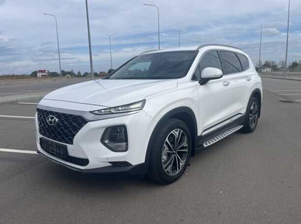 Hyundai Santa Fe TM, 2019, пробег 161085 км