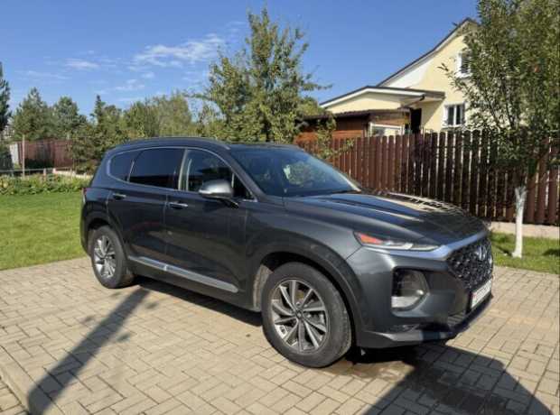 Hyundai Santa Fe TM, 2019, пробег 176000 км