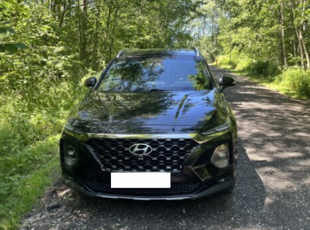 Hyundai Santa Fe TM, 2019, пробег 182000 км