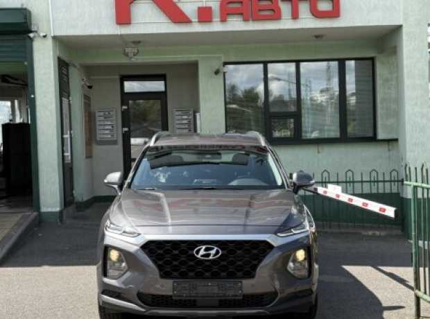 Hyundai Santa Fe TM, 2019, пробег 184000 км