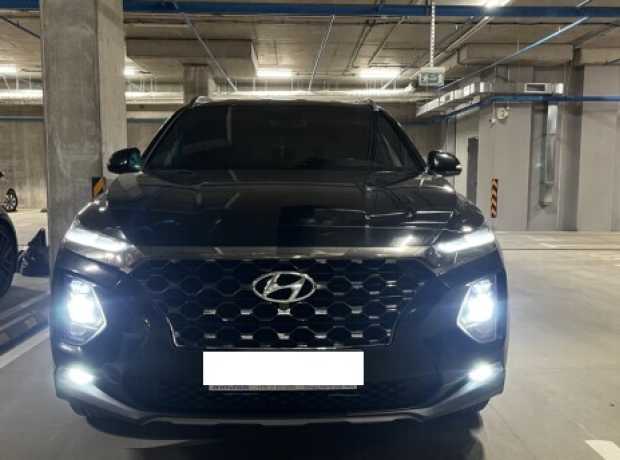 Hyundai Santa Fe TM, 2019, пробег 189000 км
