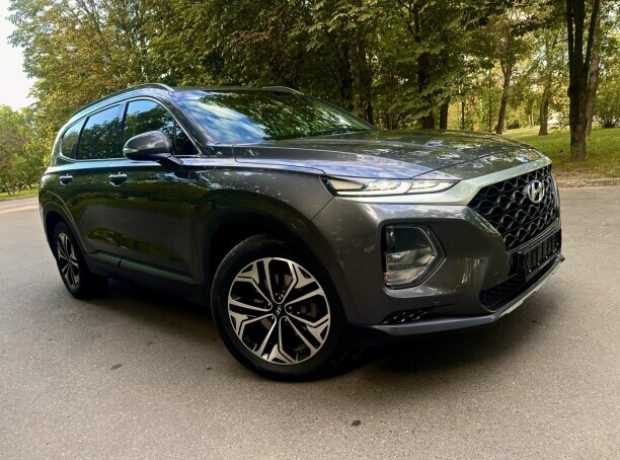 Hyundai Santa Fe TM, 2019, пробег 200000 км