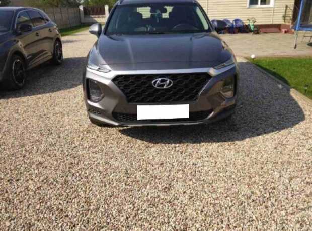 Hyundai Santa Fe TM, 2019, пробег 201137 км