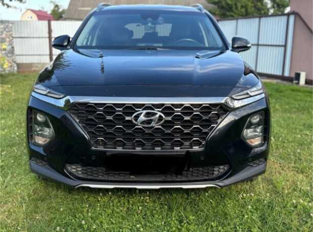 Hyundai Santa Fe TM, 2019, пробег 214097 км