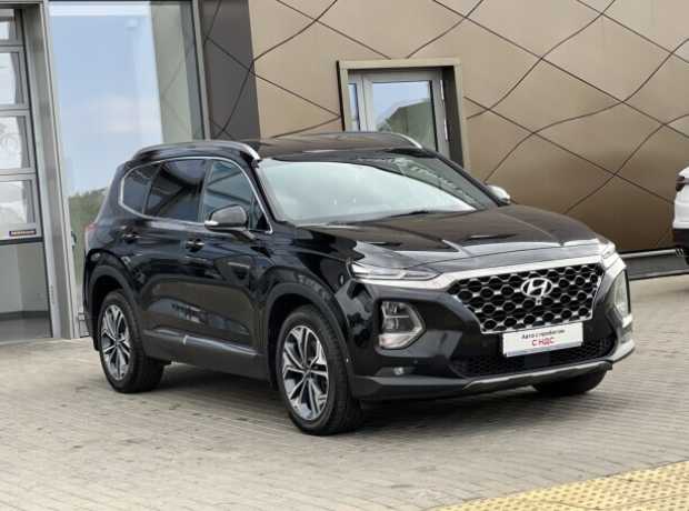 Hyundai Santa Fe TM, 2019, пробег 217000 км Hyundai Santa Fe TM, 2019, пробег 217000 км