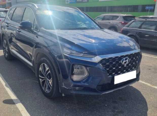 Hyundai Santa Fe TM, 2019, пробег 220000 км
