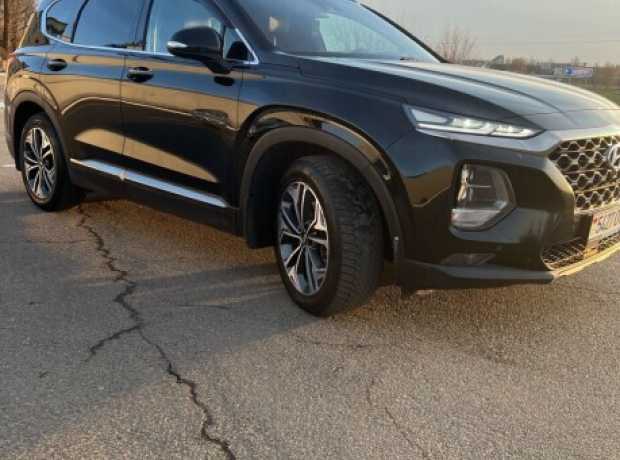 Hyundai Santa Fe TM, 2019, пробег 235000 км