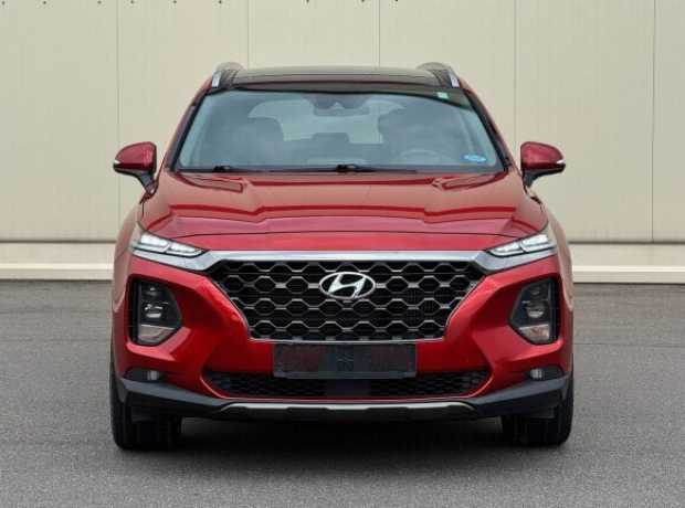 Hyundai Santa Fe TM, 2019, пробег 30000 км
