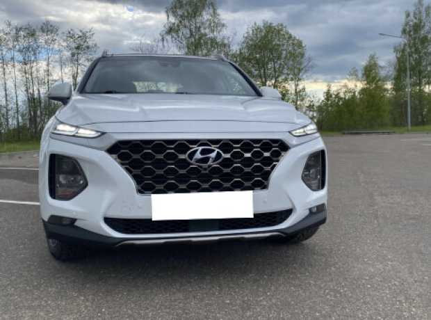 Hyundai Santa Fe TM, 2019, пробег 38000 км