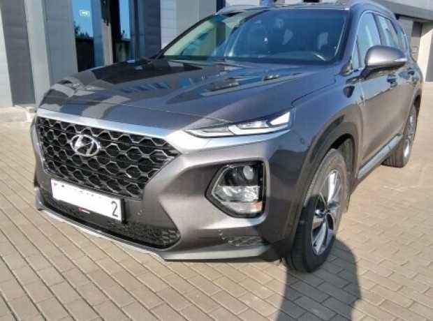 Hyundai Santa Fe TM, 2019, пробег 54000 км