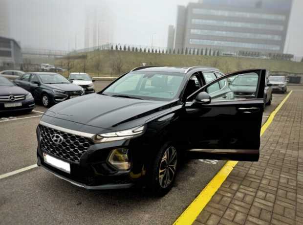 Hyundai Santa Fe TM, 2019, пробег 63423 км