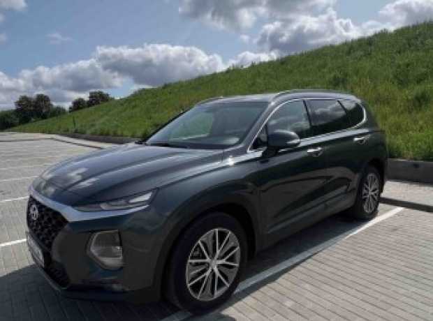 Hyundai Santa Fe TM, 2019, пробег 68293 км