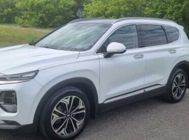 Hyundai Santa Fe TM, 2019, пробег 69100 км