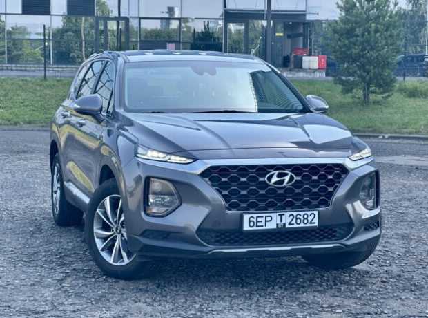 Hyundai Santa Fe TM, 2019, пробег 70000 км