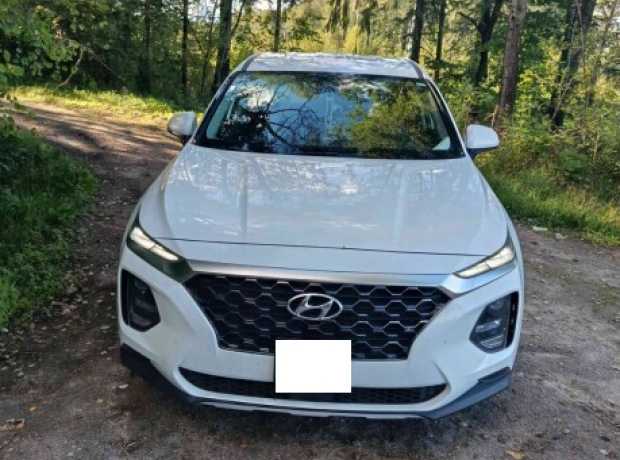 Hyundai Santa Fe TM, 2019, пробег 75000 км