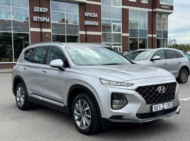 Hyundai Santa Fe TM, 2019, пробег 76000 км
