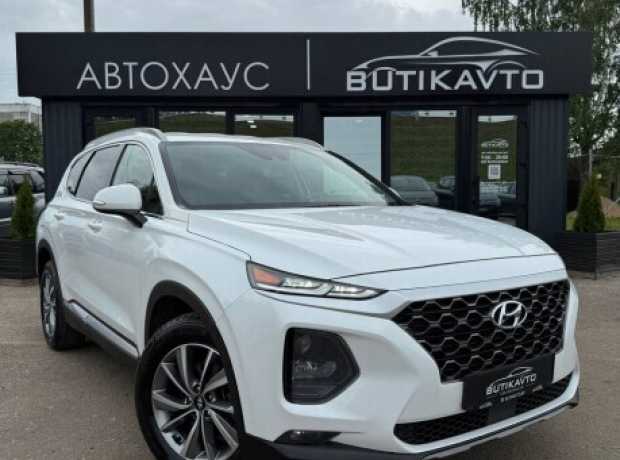 Hyundai Santa Fe TM, 2019, пробег 76200 км
