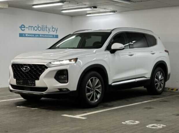 Hyundai Santa Fe TM, 2019, пробег 77319 км
