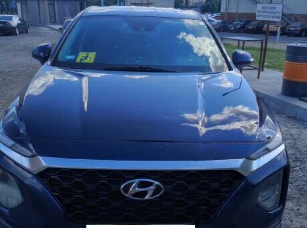 Hyundai Santa Fe TM, 2019, пробег 82000 км