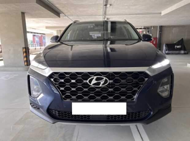 Hyundai Santa Fe TM, 2019, пробег 83000 км