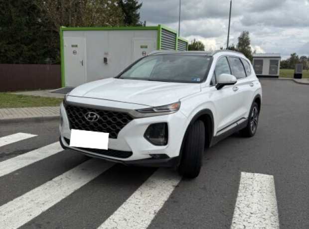 Hyundai Santa Fe TM, 2019, пробег 86000 км