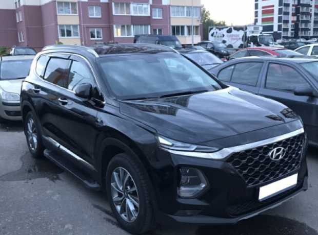 Hyundai Santa Fe TM, 2019, пробег 87000 км