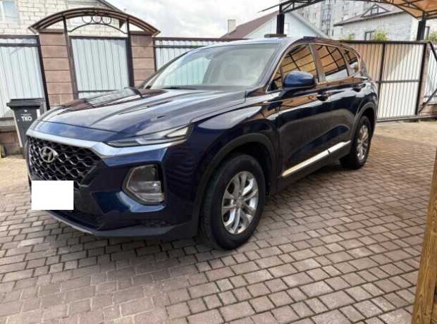 Hyundai Santa Fe TM, 2019, пробег 87000 км