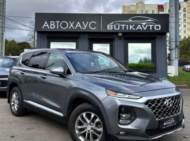 Hyundai Santa Fe TM, 2019, пробег 92000 км