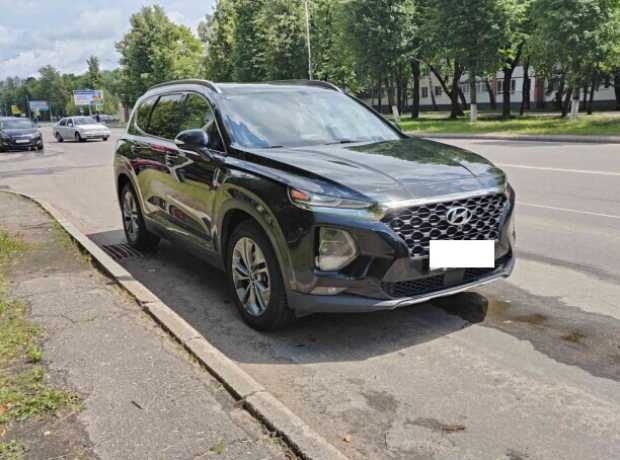 Hyundai Santa Fe TM, 2019, пробег 92000 км