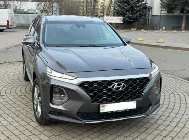 Hyundai Santa Fe TM, 2019, пробег 93000 км Hyundai Santa Fe TM, 2019, пробег 93000 км