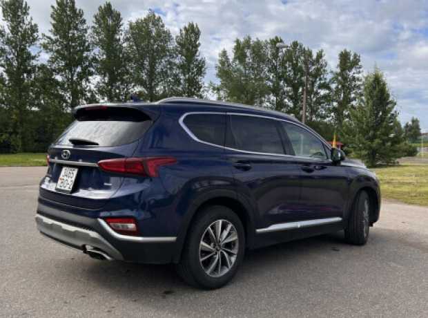 Hyundai Santa Fe TM, 2019, пробег 94000 км