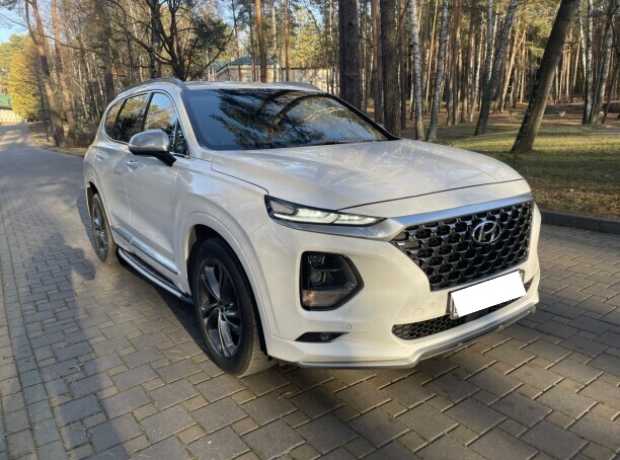 Hyundai Santa Fe TM, 2019, пробег 94000 км